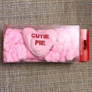 NWT Sweetheart spa headband